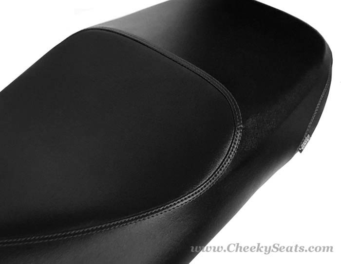 Classic Black Vespa GTS 250 300 Replacement Scooter Seat Cover